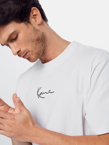 Karl Kani Regular fit T-shirt i vit