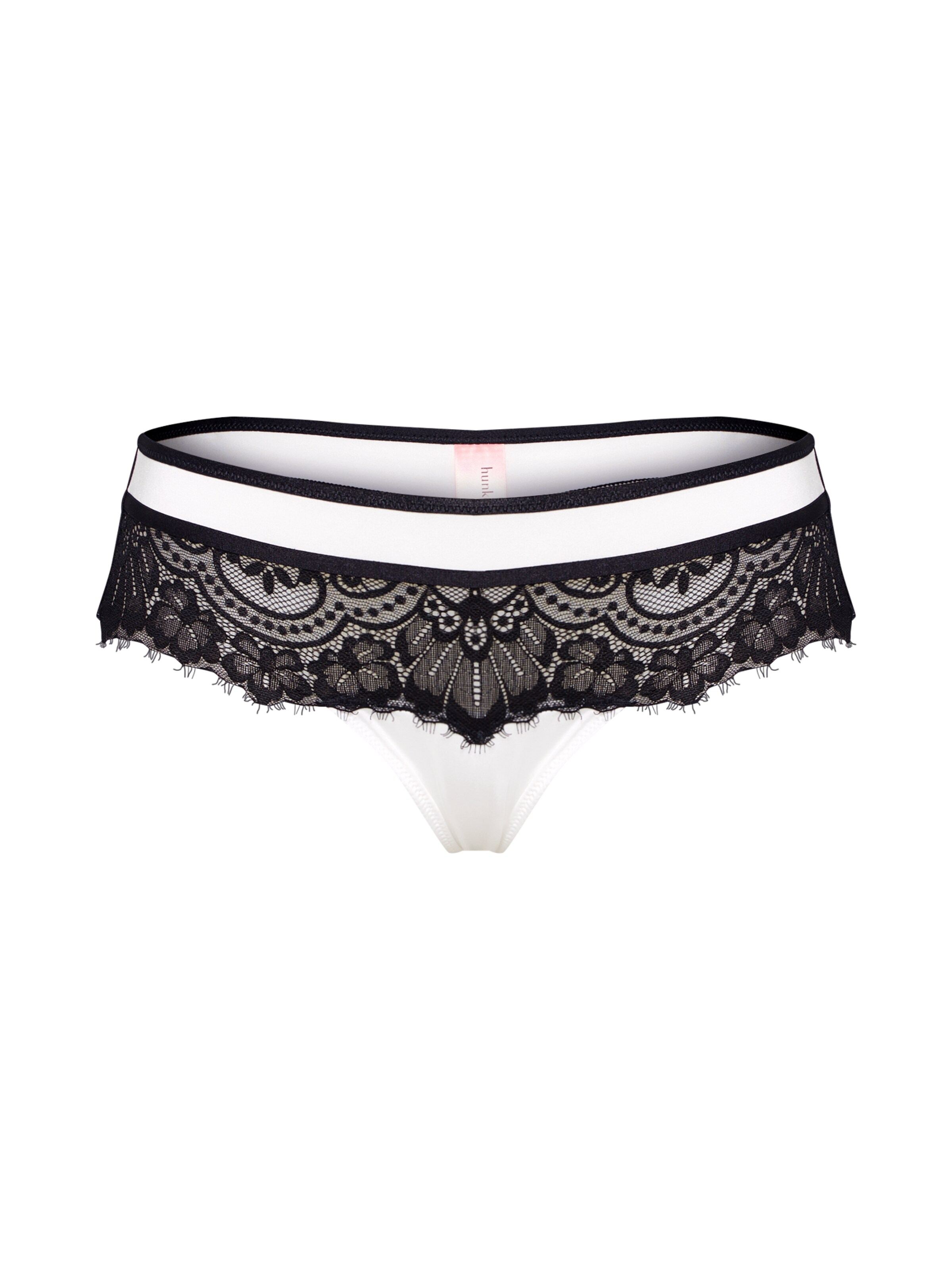 Hunkemöller - Slip 'Minnie' in de kleur Zwart