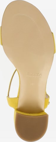 EVITA Sandalette 'Daria' in Gelb