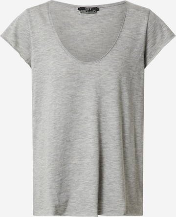 T-shirt SET en gris : devant