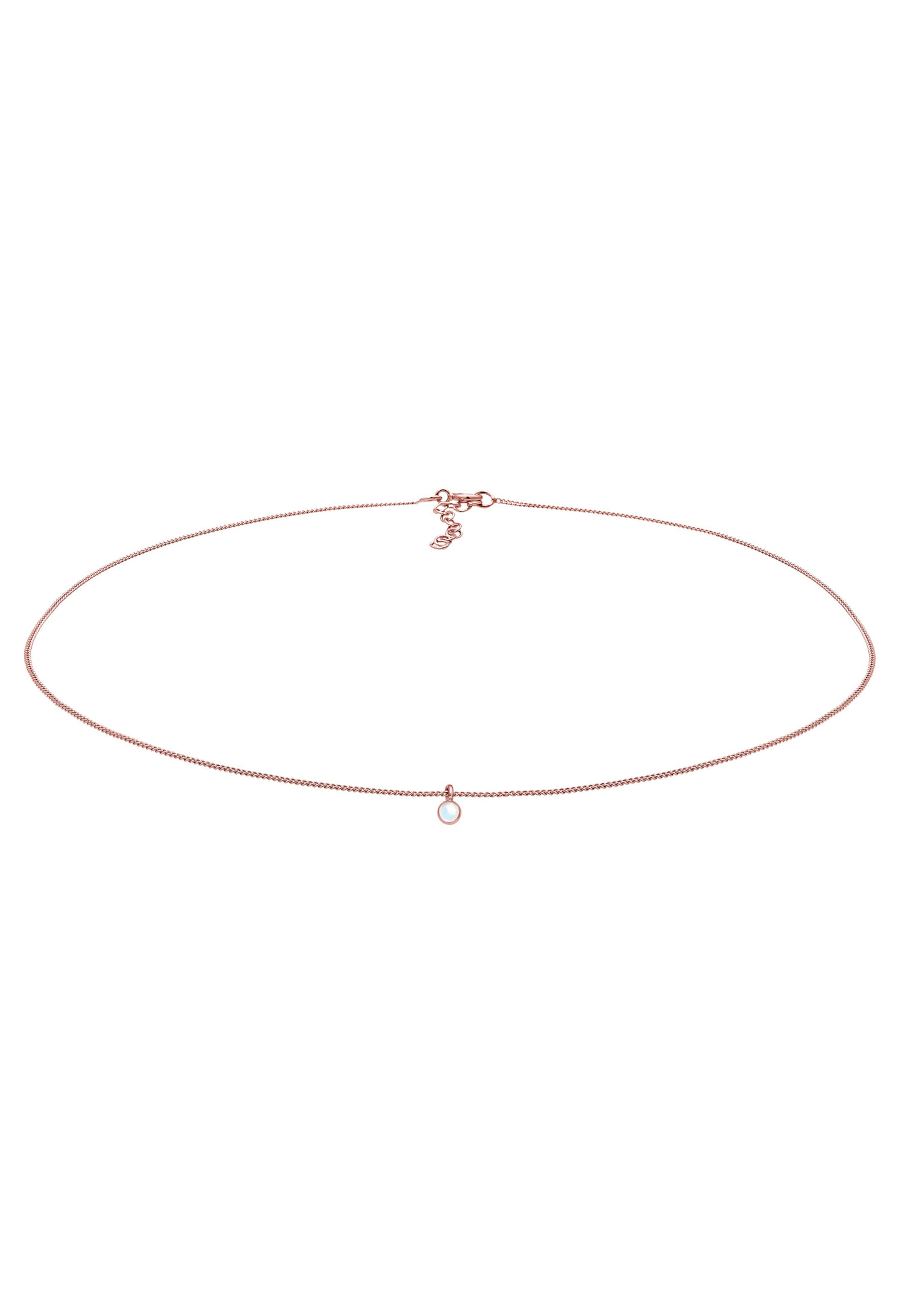 ELLI - Colar 'Mondstein' em ouro: frente