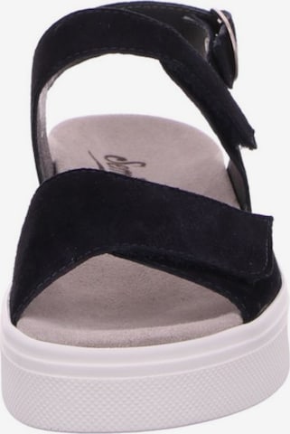 SEMLER Sandalen met riem in Blauw