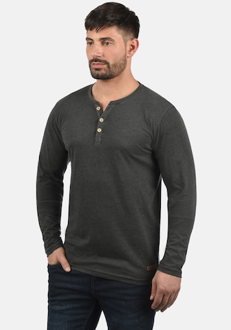 !Solid Shirt 'Volko' in Grey: front