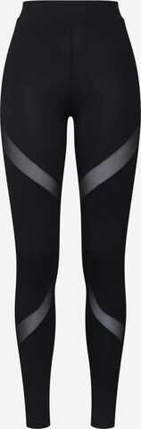 Skinny Leggings 'Rebecca' ABOUT YOU en noir : devant