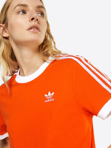 ADIDAS ORIGINALS T-Shirt in Rot