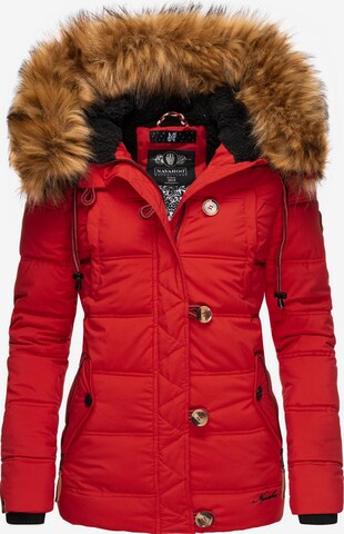 NAVAHOO Winterjacke 'Zoja' in Rot: predná strana