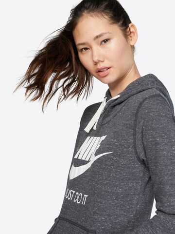 Nike Sportswear Bluzka sportowa 'Gym Vintage' w kolorze szary