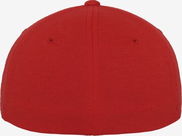 Cappello da baseball di Flexfit in rosso