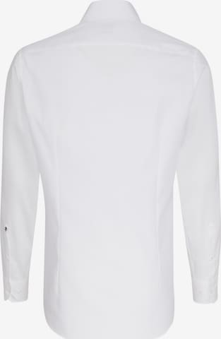 Coupe slim Chemise business SEIDENSTICKER en blanc