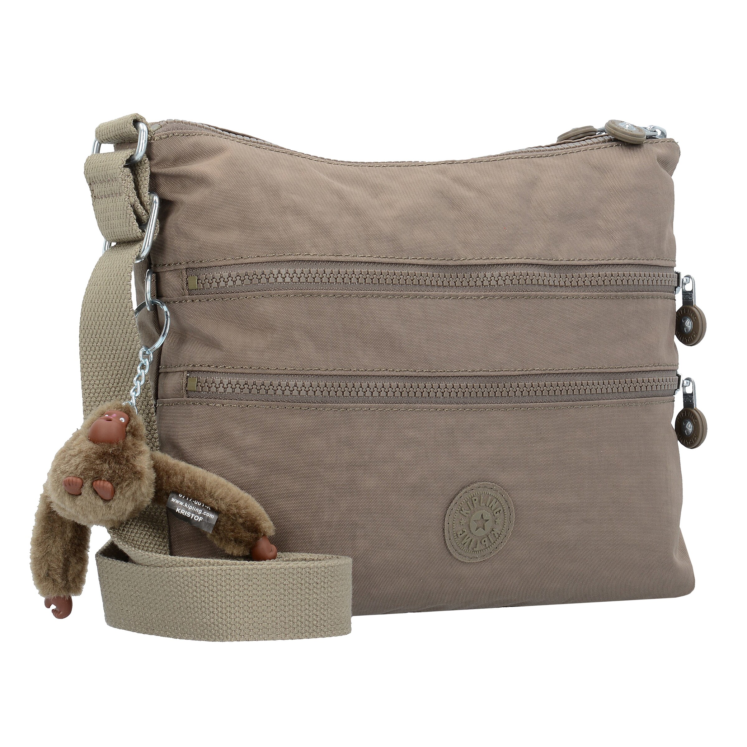 KIPLING Umhängetasche 'Alvar' in Beige