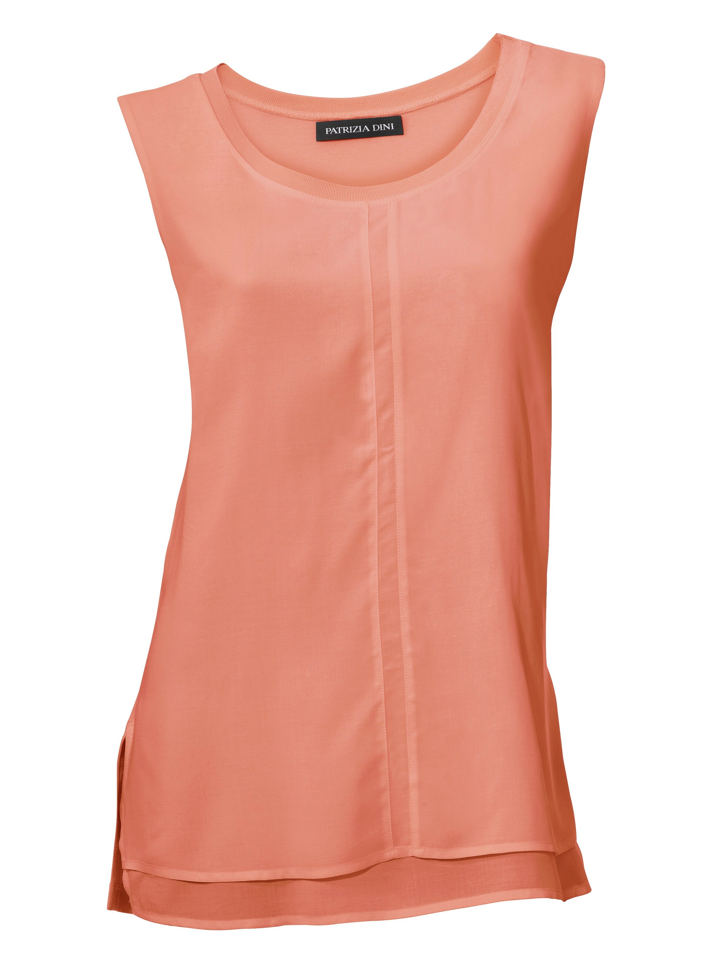 oranžs heine Topiņš 'Linea Tesini': no priekšpuses