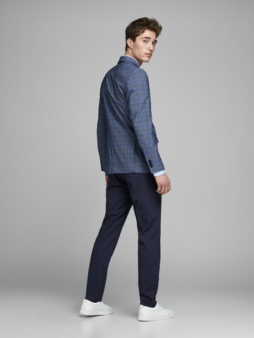 Coupe slim Pantalon JACK & JONES en bleu