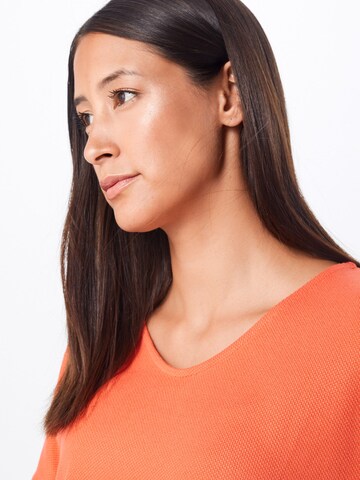 STREET ONE Shirt 'Insine' in Orange