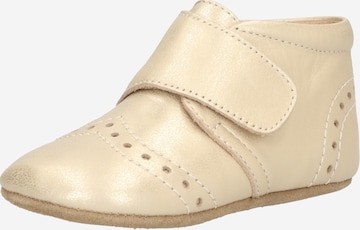 BISGAARD Slippers 'HOME SHOE - "PETIT"' in Gold: front