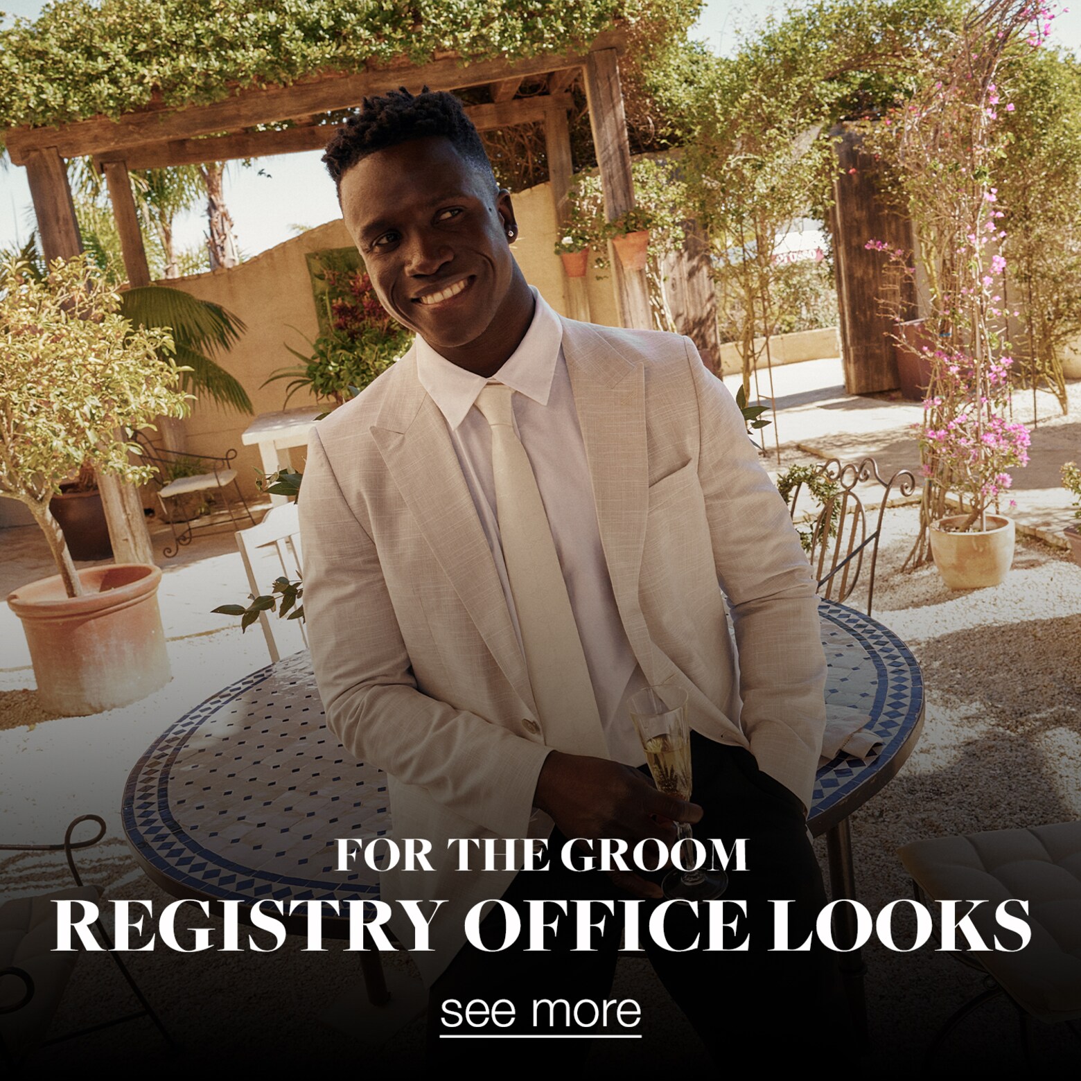 Our curated selection The groom shop