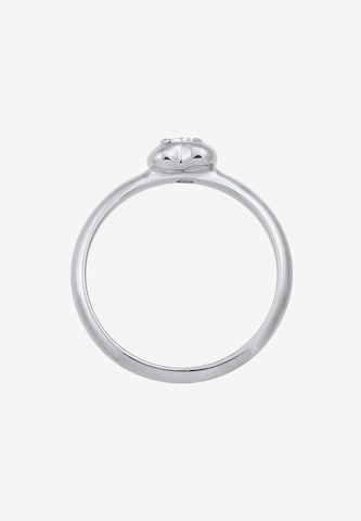 ELLI Ring Herz Basic in Silber
