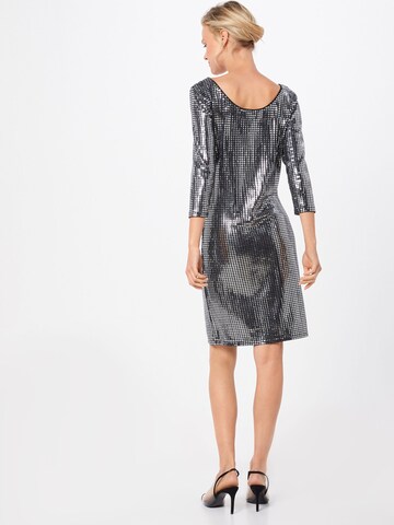 VILA Kleid 'VIBEYLA 3/4 DRESS/TB' in Silber: zadná strana