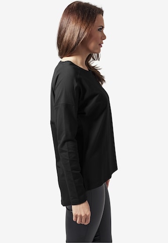 Urban Classics Shirt in Schwarz