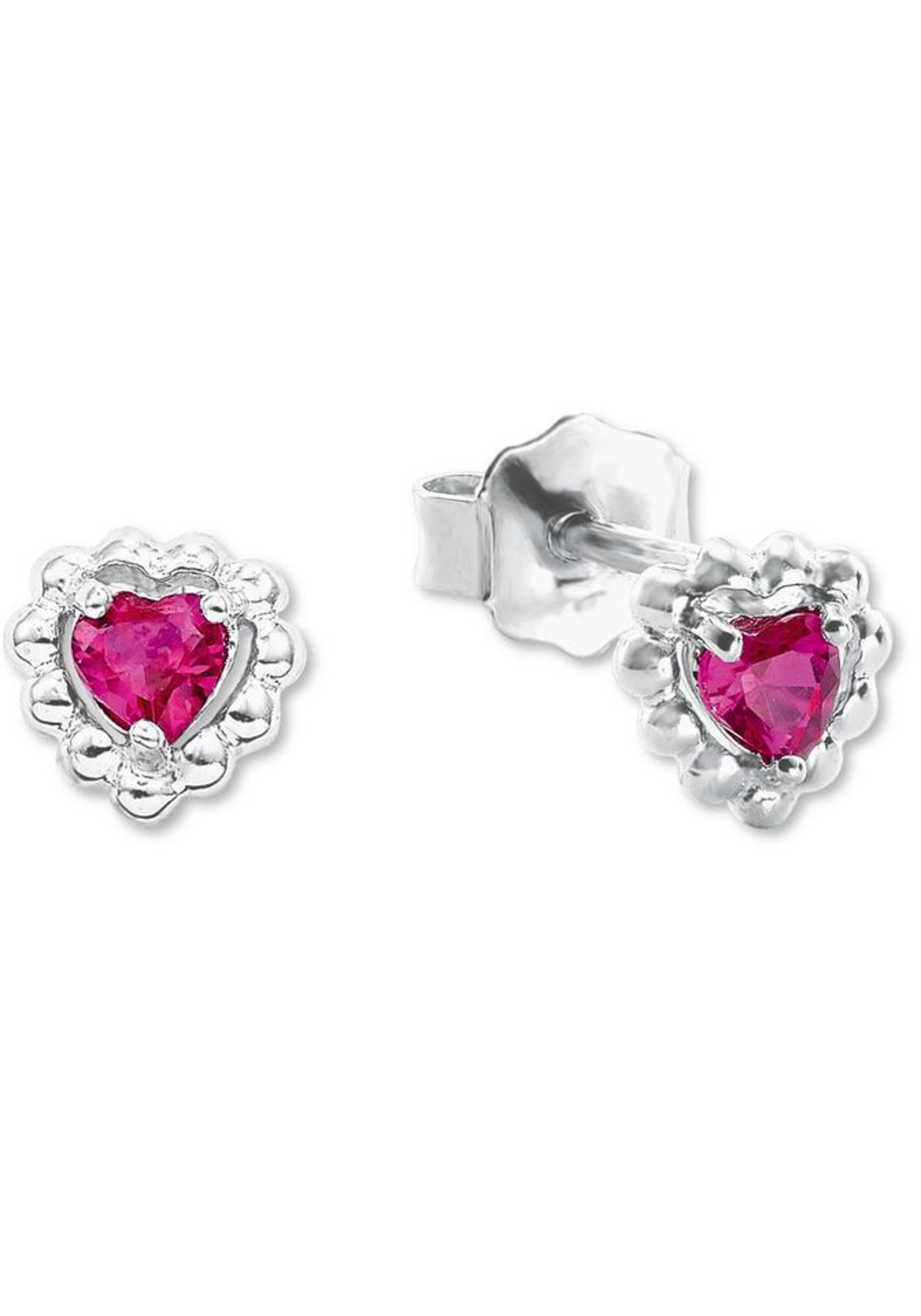 AMOR Earrings in Silver