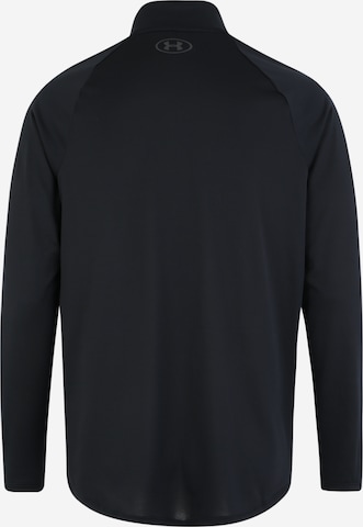 UNDER ARMOUR Performance Shirt in Black: back