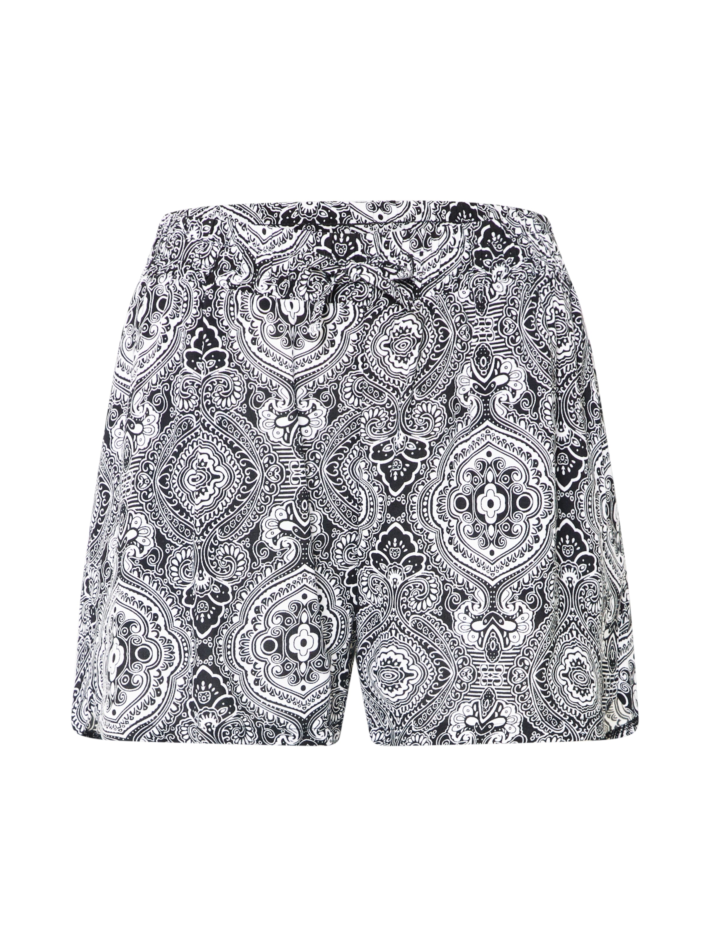 Urban Classics Regular Byxa i svart: framsida