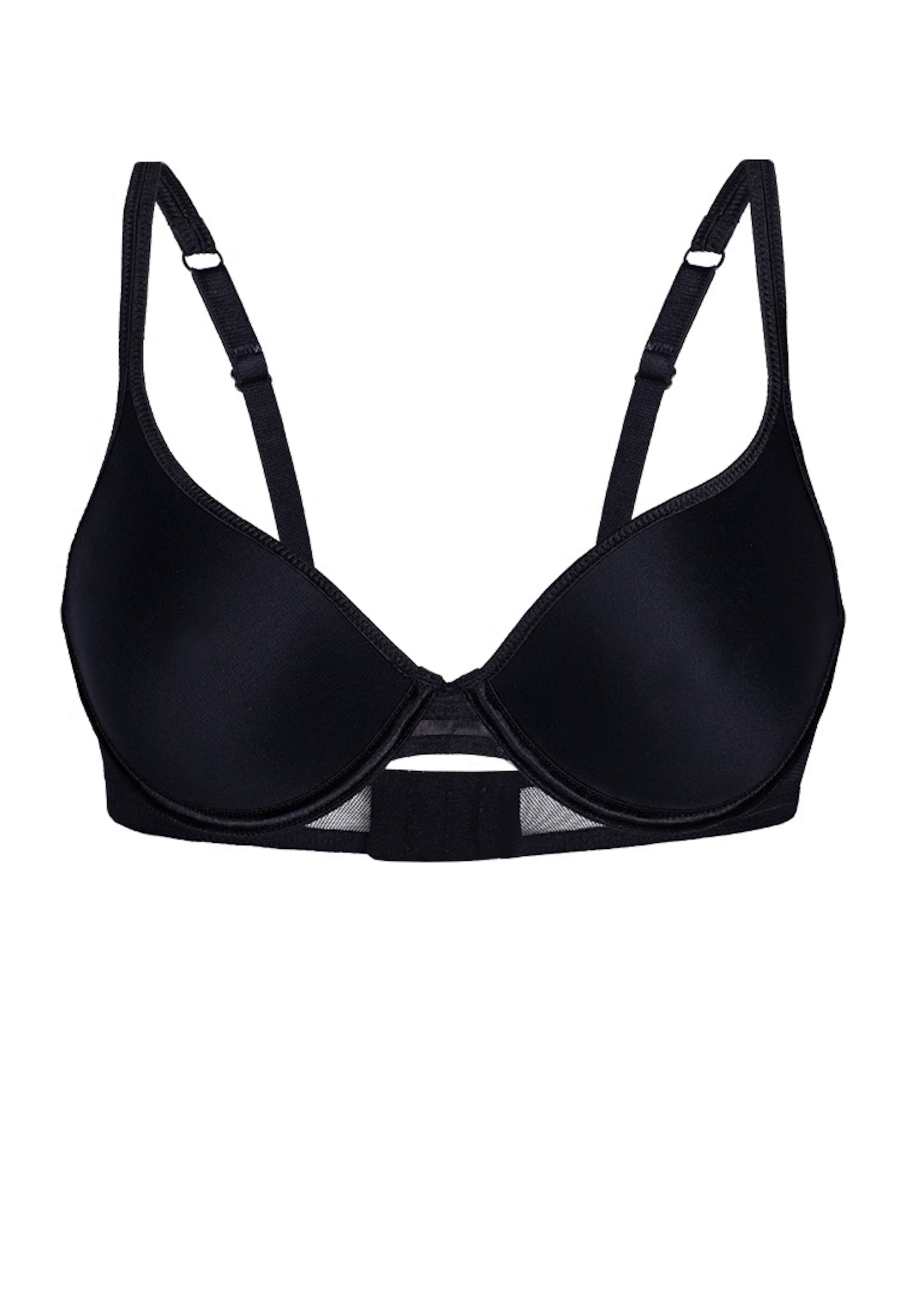 sassa Bra 'FLEXICUP' in Black: front