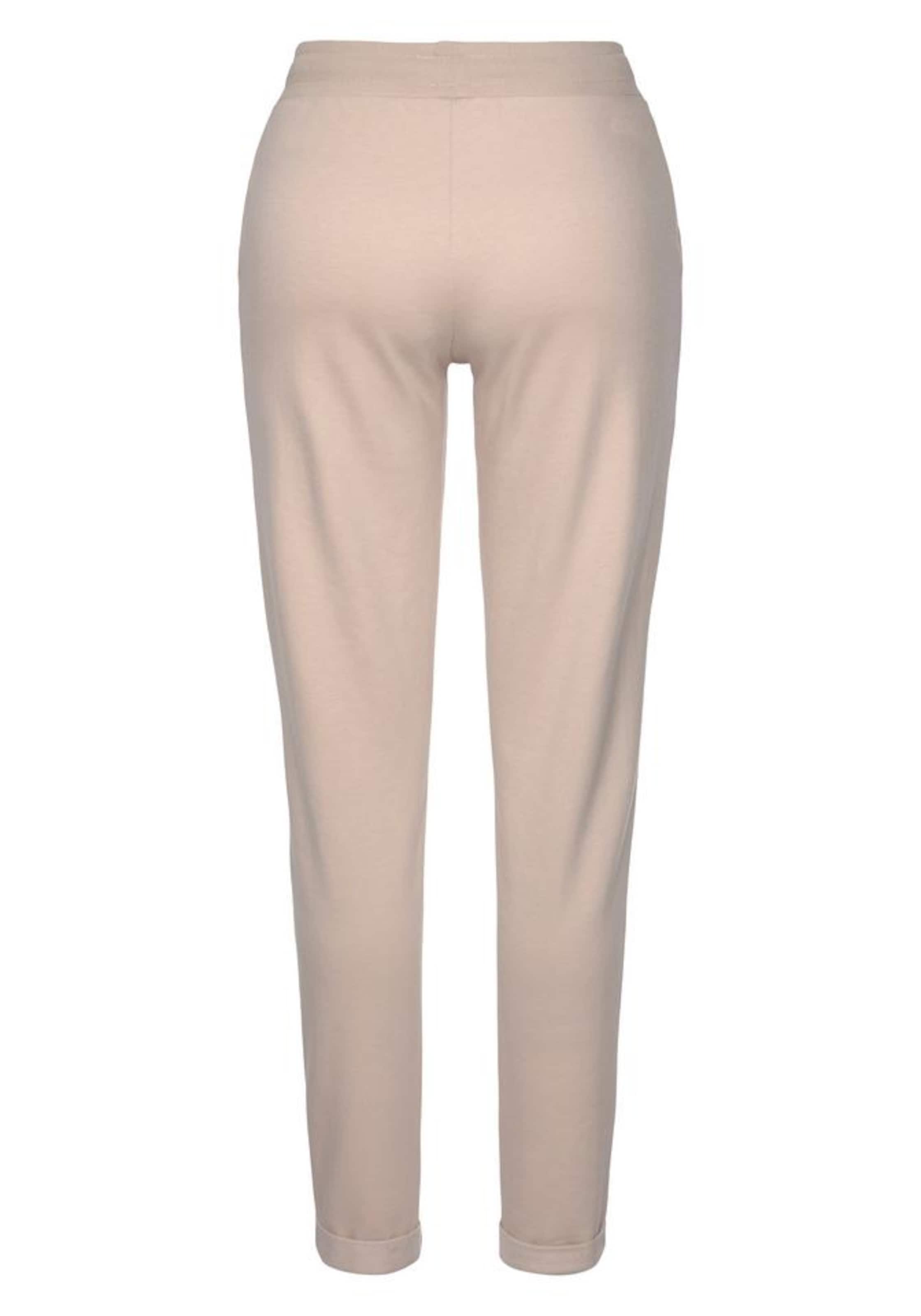 LASCANATapered Hlače - bež boja