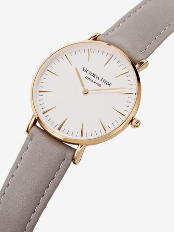 Victoria Hyde Analog Watch in Silver