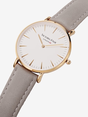 Victoria Hyde Analog Watch in Silver