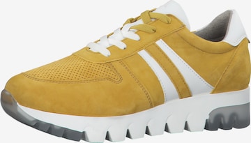 TAMARIS Sneakers in Yellow: front