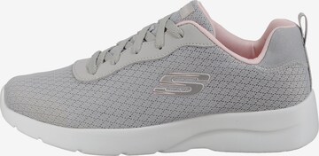 SKECHERS Matalavartiset tennarit 'Dynamight' värissä harmaa