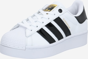 ADIDAS ORIGINALS Sneaker 'Superstar Bold' in Weiß: predná strana
