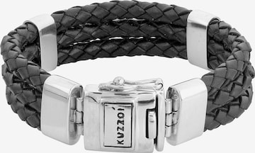 KUZZOI Armband in Zwart: voorkant