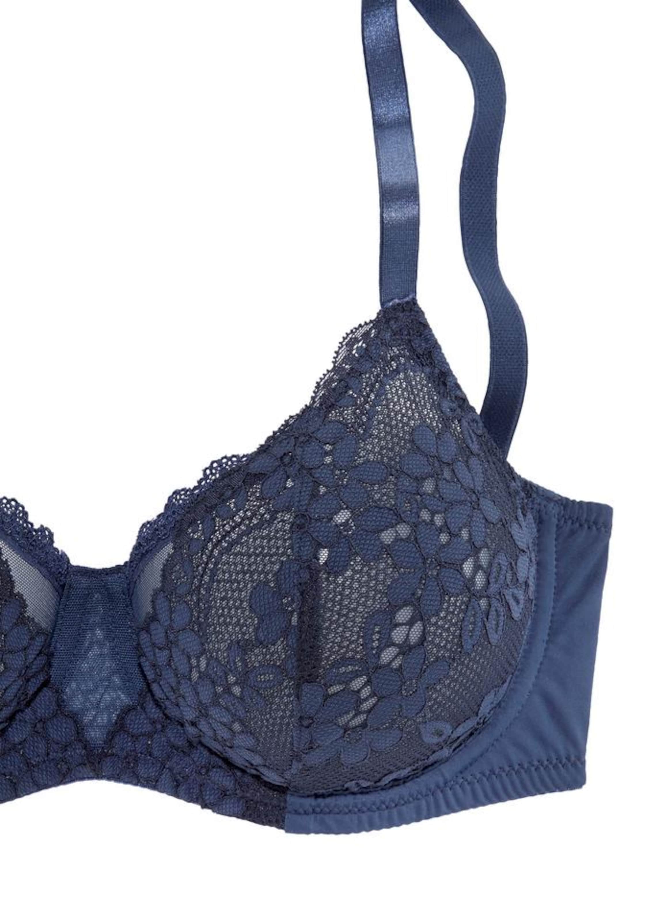 s.Oliver T-shirt Bra in Blue