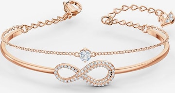 Bracelet 'Infinity' Swarovski en or