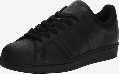 ADIDAS ORIGINALS Baskets basses 'Superstar' en noir, Vue avec produit