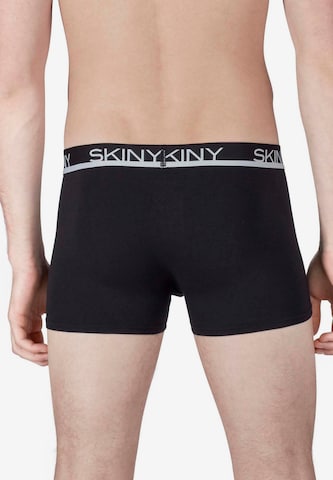 Boxer di Skiny in nero