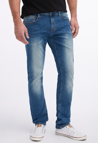 MUSTANG Slimfit Jeans 'Oregon' in Blau: predná strana