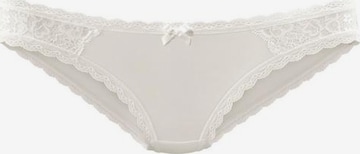 LASCANA Slip in Beige: voorkant