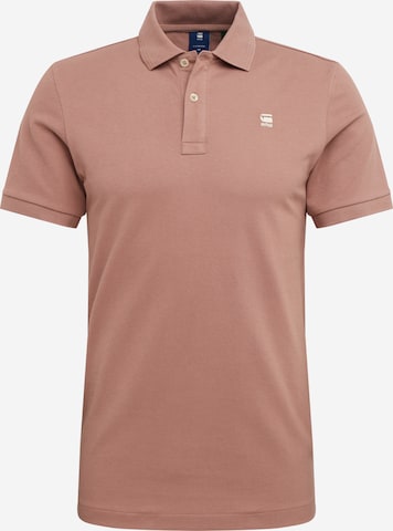 G-Star RAW Shirt 'Dunda' in Brown: front