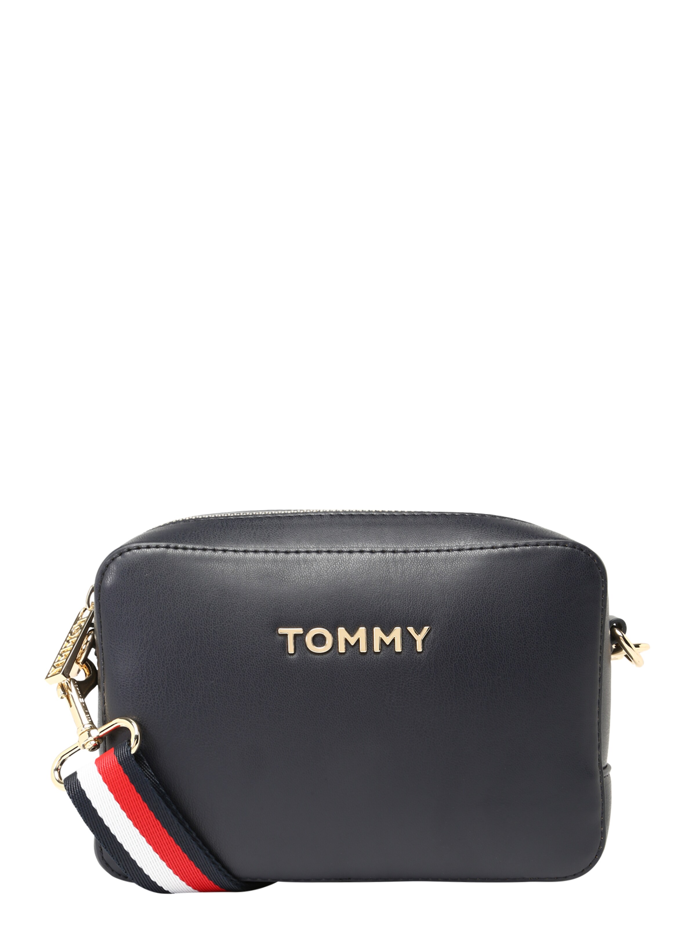 TOMMY HILFIGER - Schoudertas in de kleur Donkerblauw