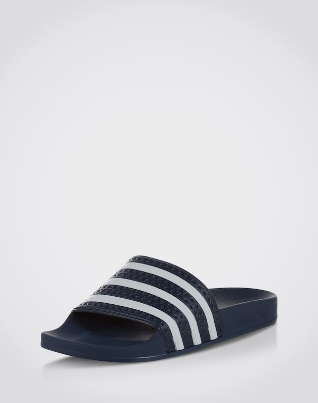 Adidas Adilette Aqua Badelatschen blauweiß Adidas Adilette Aqua Badelatschen blauweiß