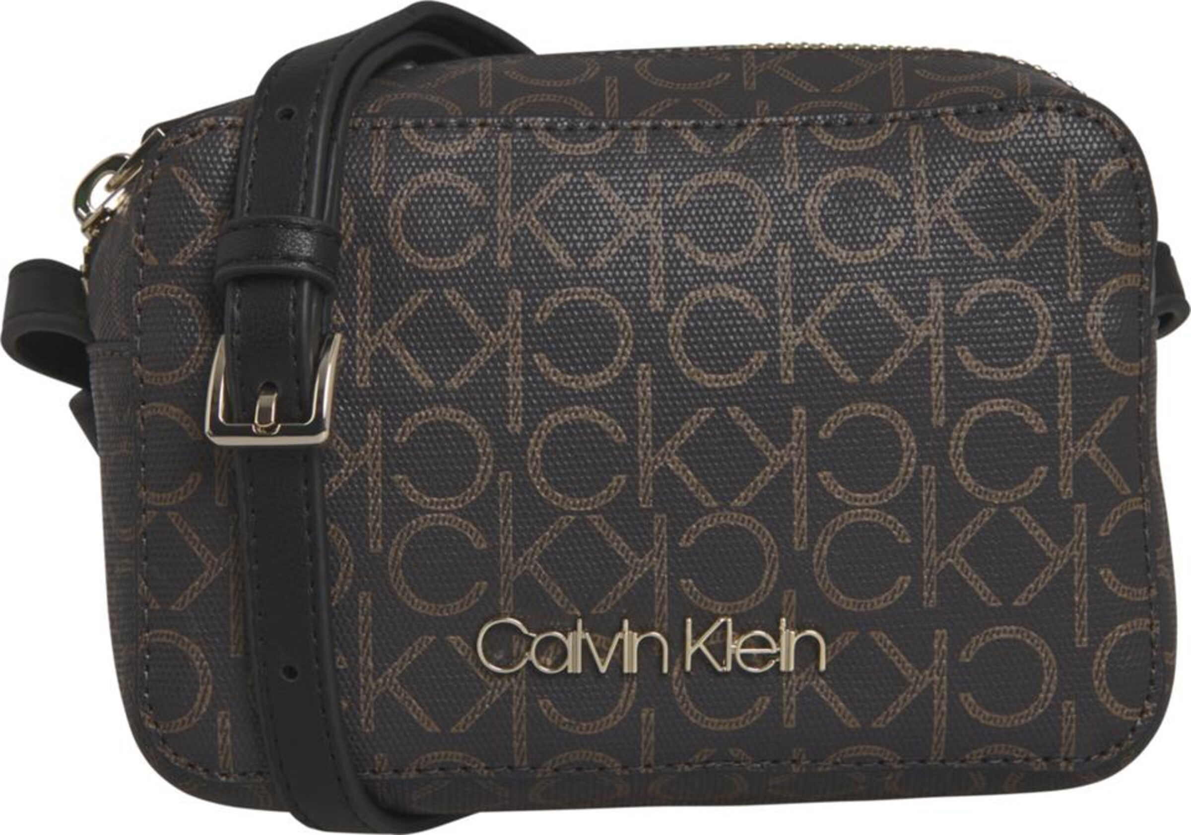 Calvin Klein - Umhängetasche 'Must F19' in hellbraun