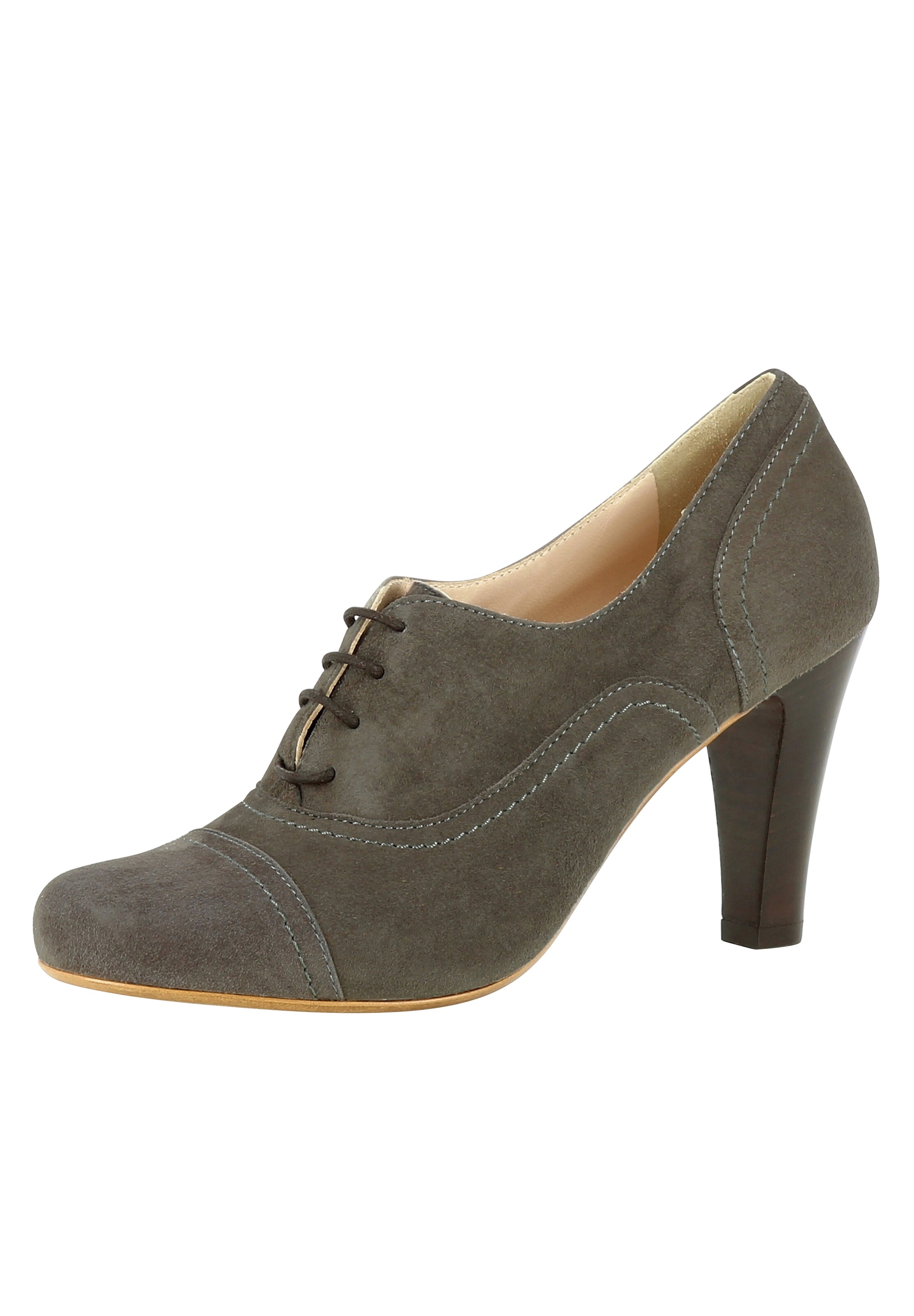 Escarpins 'MARIA' EVITA en gris : devant