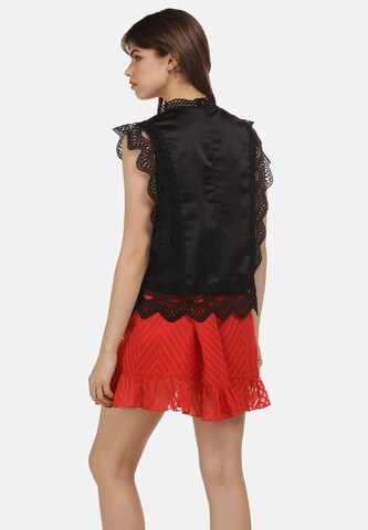 MYMO Blouse in Black