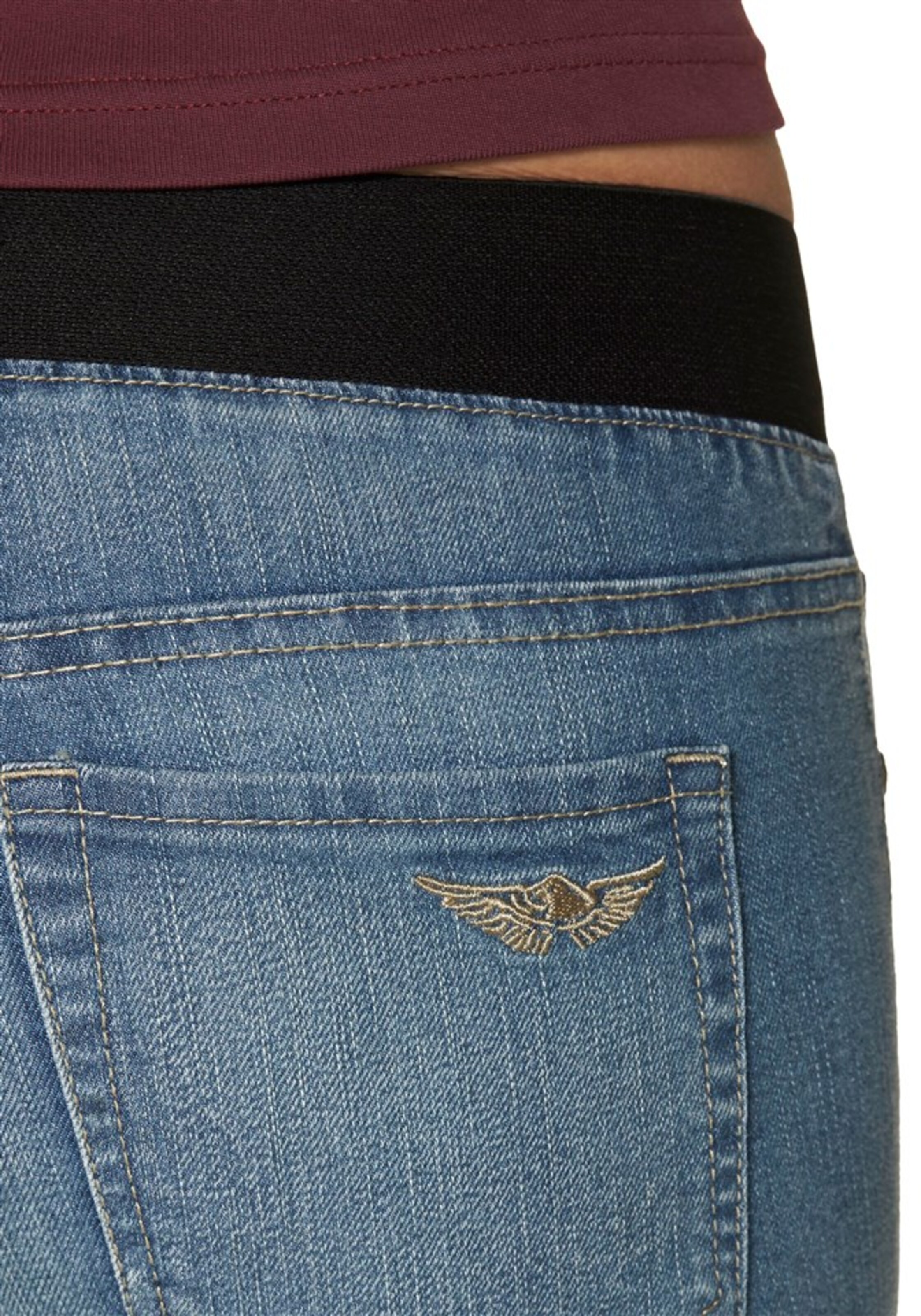 ARIZONA Skinny Jeggings in Blue