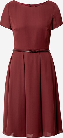 SWING Kleid in Rot: predná strana