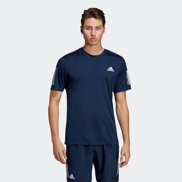ADIDAS PERFORMANCE Funktionsshirt 'Club' in Blau: Vorderseite