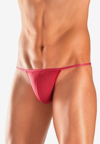 HOM Panty in Red: front