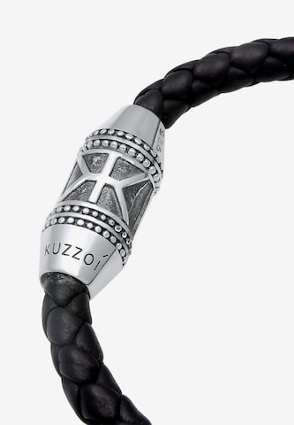 KUZZOI Armband in Schwarz